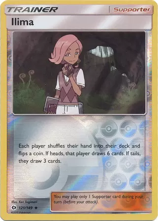 Sun & Moon - Ilima Reverse