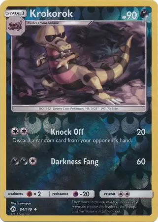 Sun & Moon - Krokorok Reverse