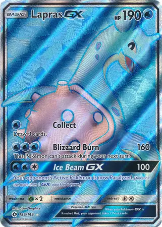 Sun & Moon - Lapras GX