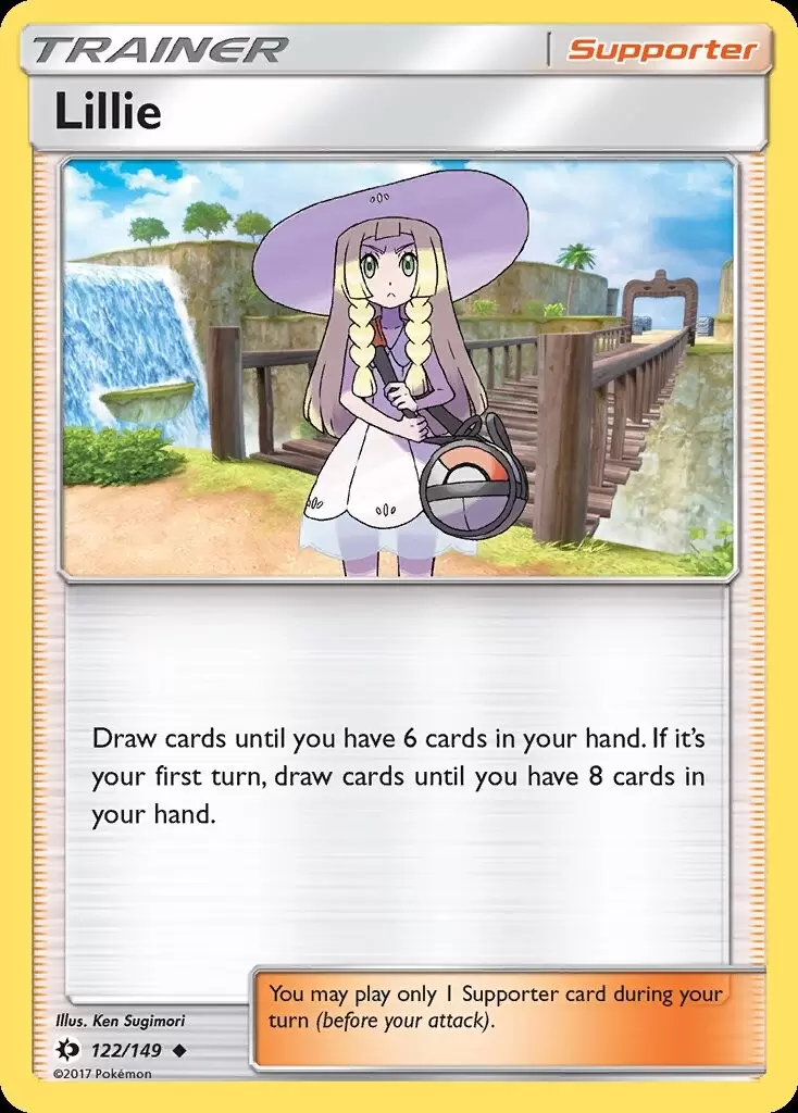 Sun & Moon - Lillie