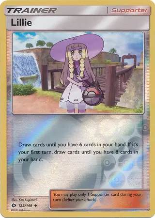 Sun & Moon - Lillie Reverse