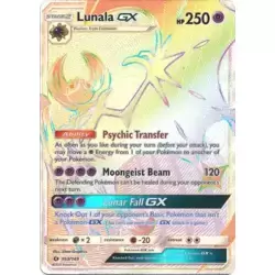 Solgaleo & Lunala GX secret Holo SM Cosmic Eclipse 254/236 