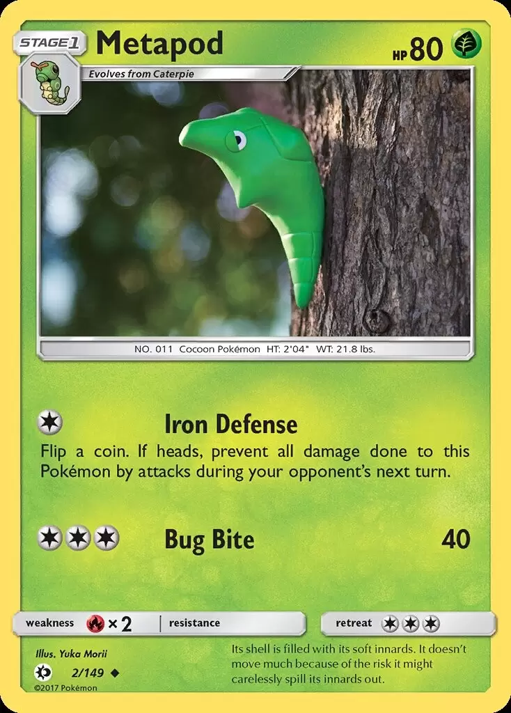 Sun & Moon - Metapod