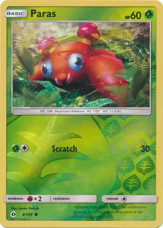 Sun & Moon - Paras Reverse