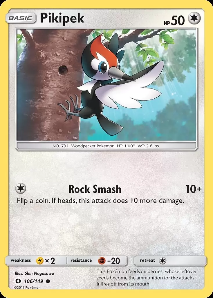 Sun & Moon - Pikipek