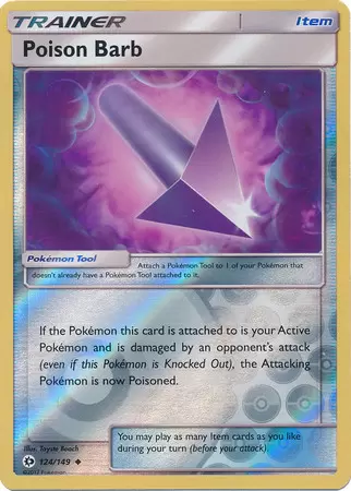 Sun & Moon - Poison Barb Reverse