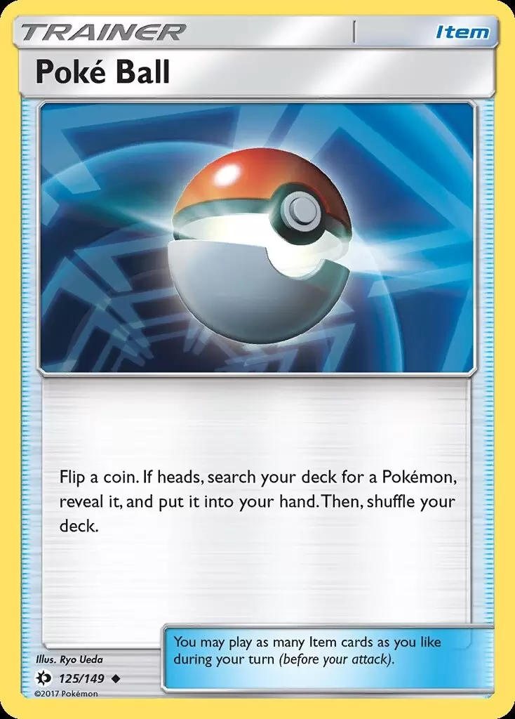Sun & Moon - Poké Ball