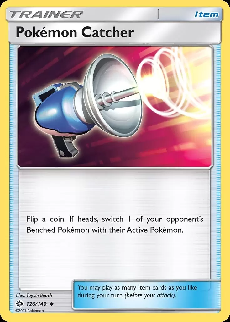 Sun & Moon - Pokémon Catcher