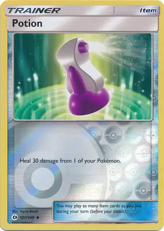 Sun & Moon - Potion Reverse