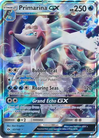 Sun & Moon - Primarina GX
