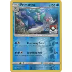 Primarina Reverse Pokemon League