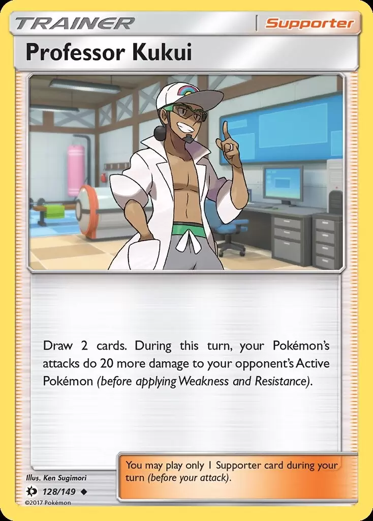 Sun & Moon - Professor Kukui
