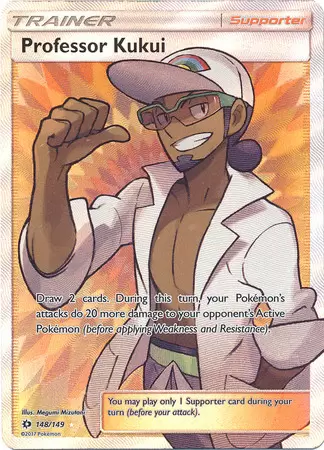 Sun & Moon - Professor Kukui
