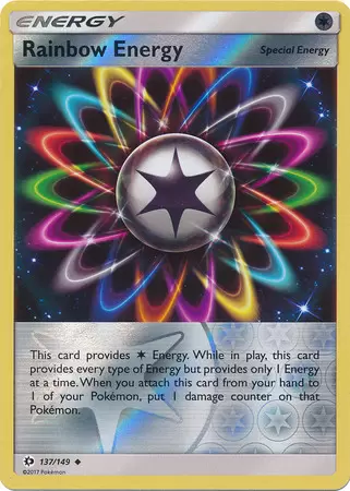 Sun & Moon - Rainbow Energy Reverse