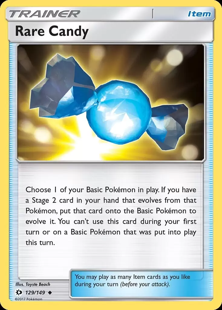 Sun & Moon - Rare Candy