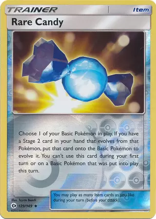 Sun & Moon - Rare Candy Reverse