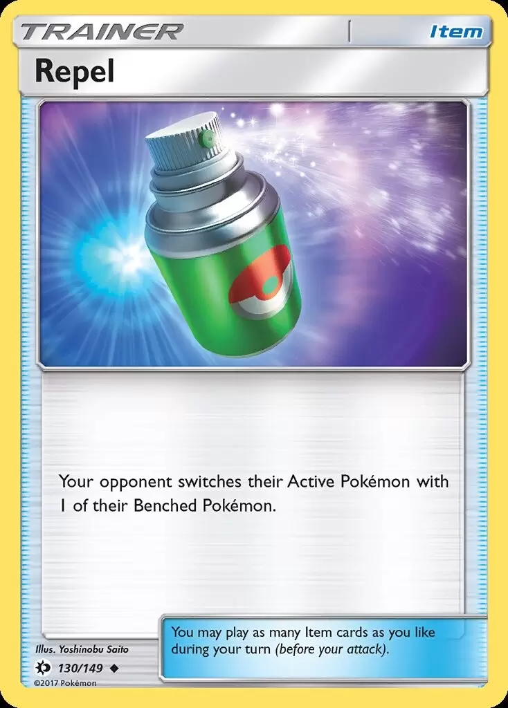 Sun & Moon - Repel
