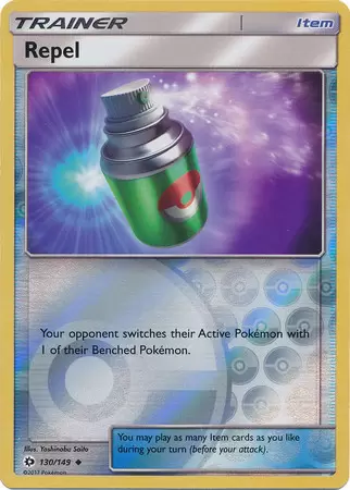 Sun & Moon - Repel Reverse