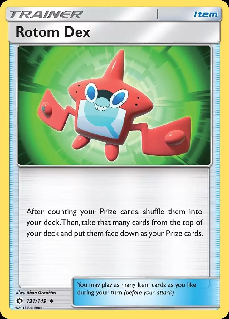 Sun & Moon - Rotom Dex
