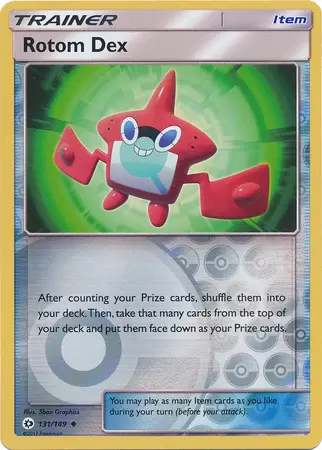 Sun & Moon - Rotom Dex Reverse