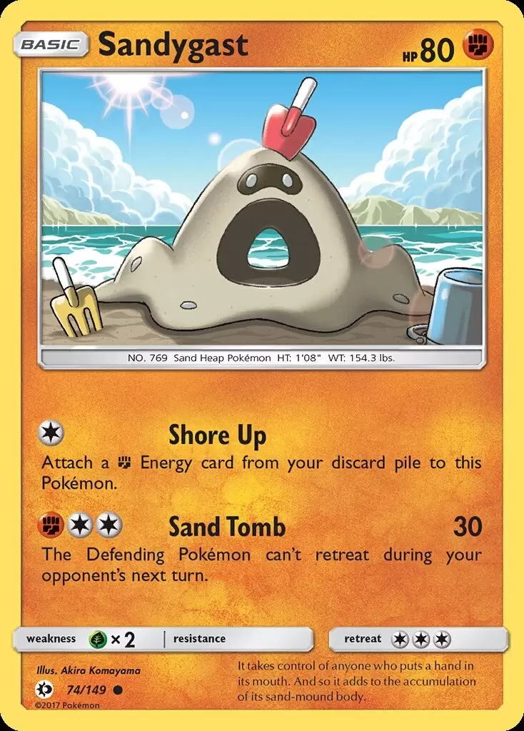 Sun & Moon - Sandygast