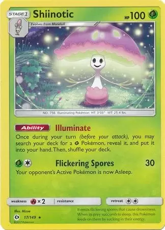 Sun & Moon - Shiinotic Holo