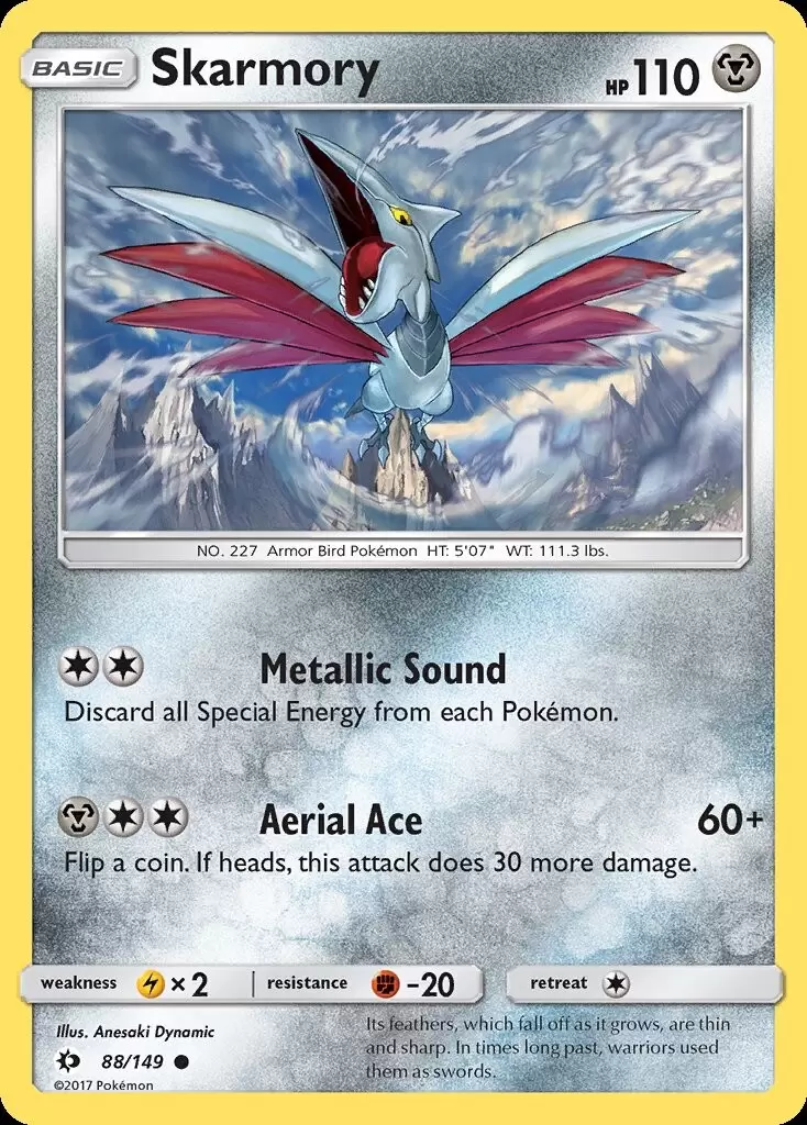 Sun & Moon - Skarmory