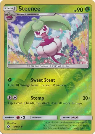 Sun & Moon - Steenee Reverse