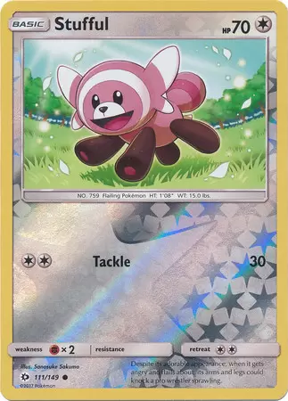 Sun & Moon - Stufful Reverse