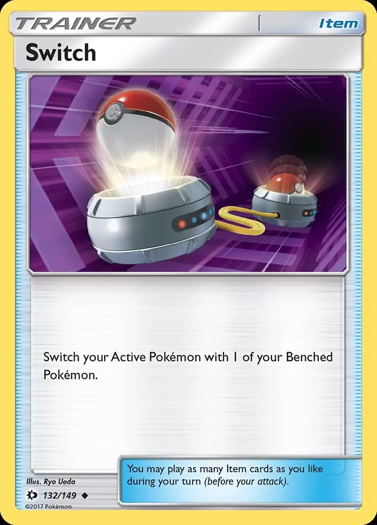 Sun & Moon - Switch