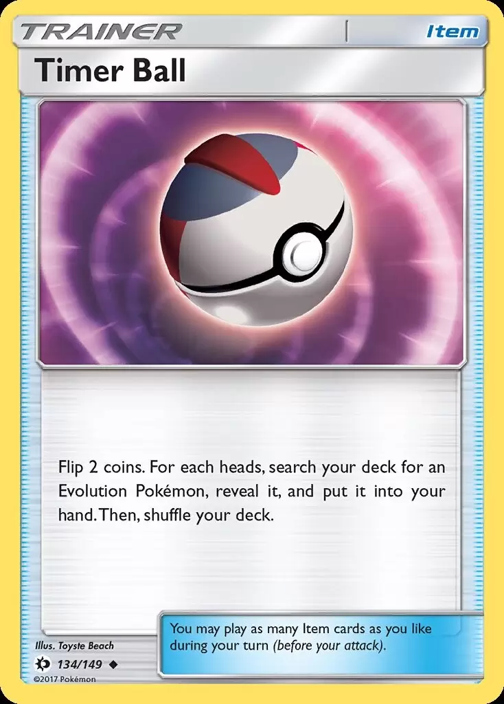 Sun & Moon - Timer Ball