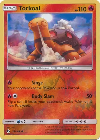 Sun & Moon - Torkoal Reverse