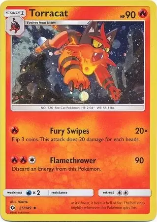 Sun & Moon - Torracat Cosmos Holo