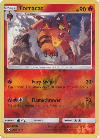 Sun & Moon - Torracat Reverse