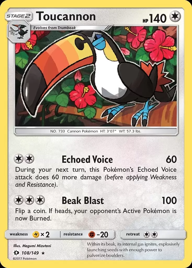 Sun & Moon - Toucannon