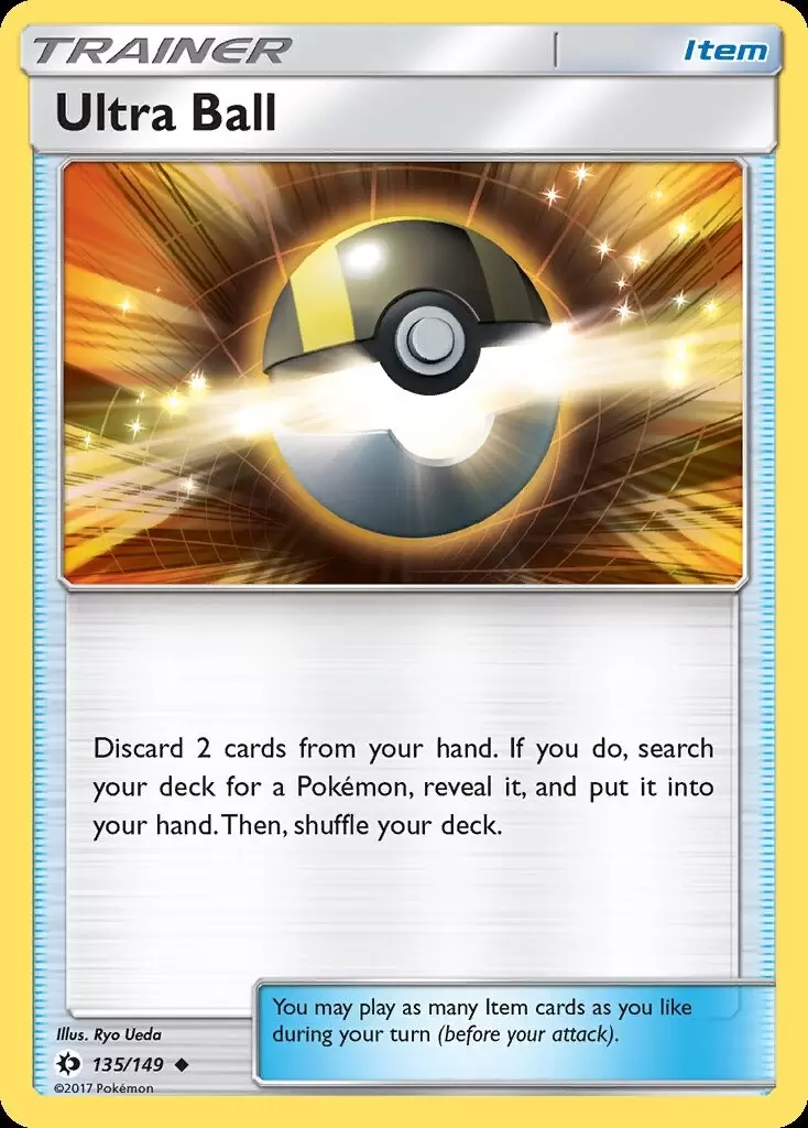 Sun & Moon - Ultra Ball
