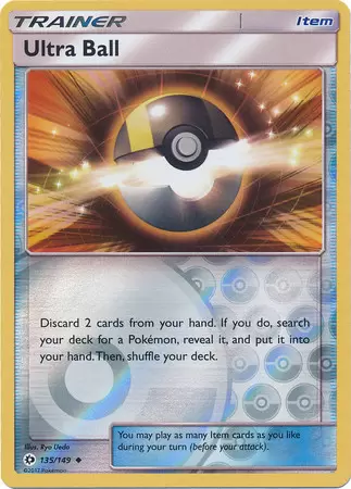 Sun & Moon - Ultra Ball Reverse