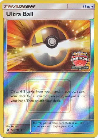Sun & Moon - Ultra Ball Reverse North America Championships