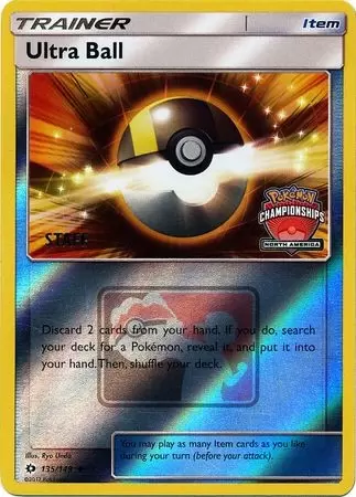 Sun & Moon - Ultra Ball Reverse North America Championships Staff