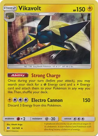 Sun & Moon - Vikavolt Holo