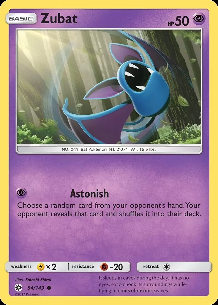 Sun & Moon - Zubat
