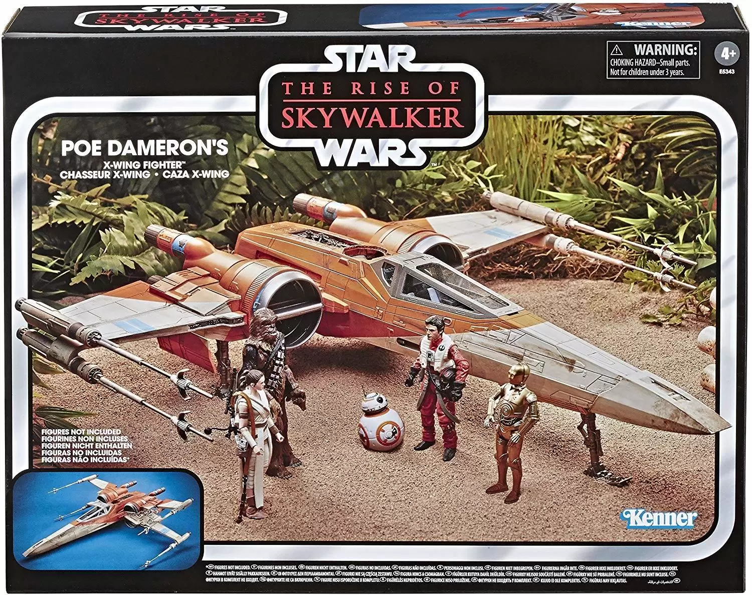 The Vintage Collection - Poe Dameron\'s X-Wing Fighter (TROS)