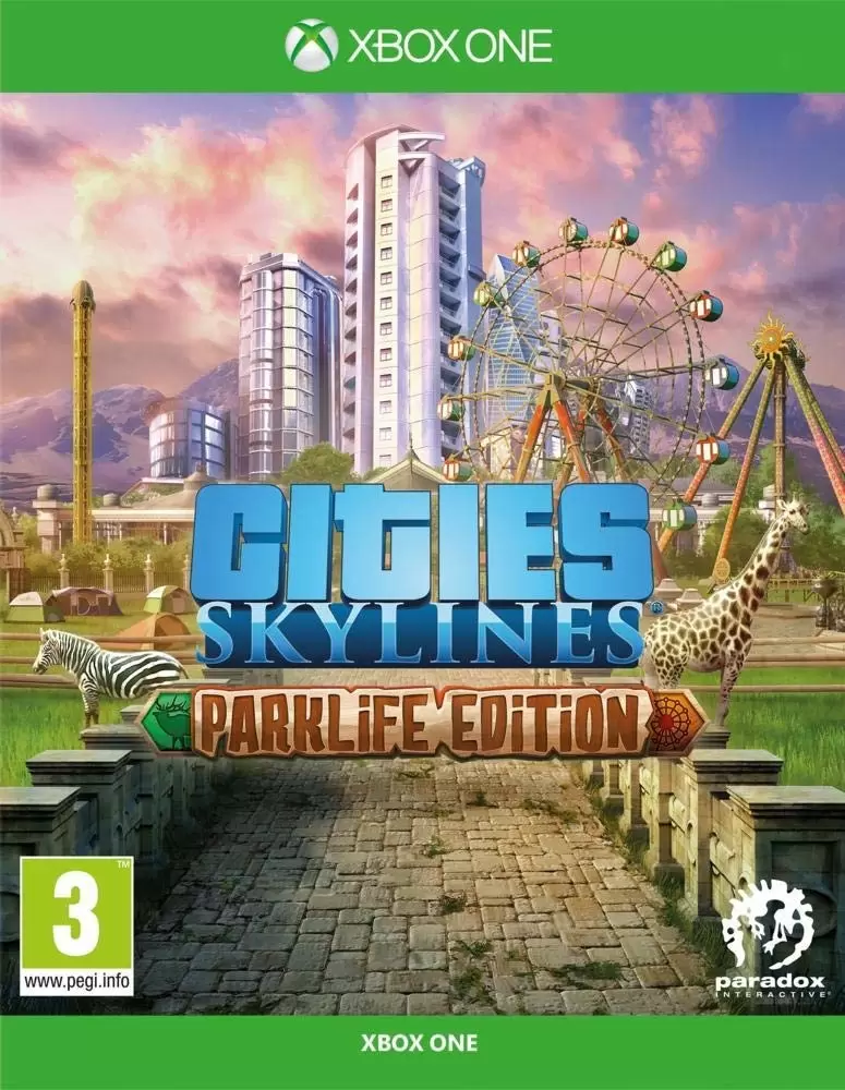 XBOX One Games - Cities Skylines Park Life Edition