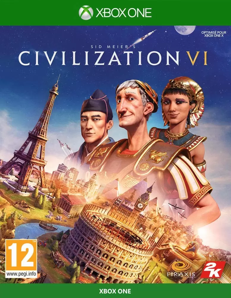 XBOX One Games - Civilization VI
