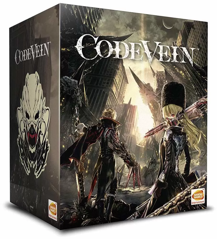 Jeux XBOX One - Code Vein Collector\'s Edition
