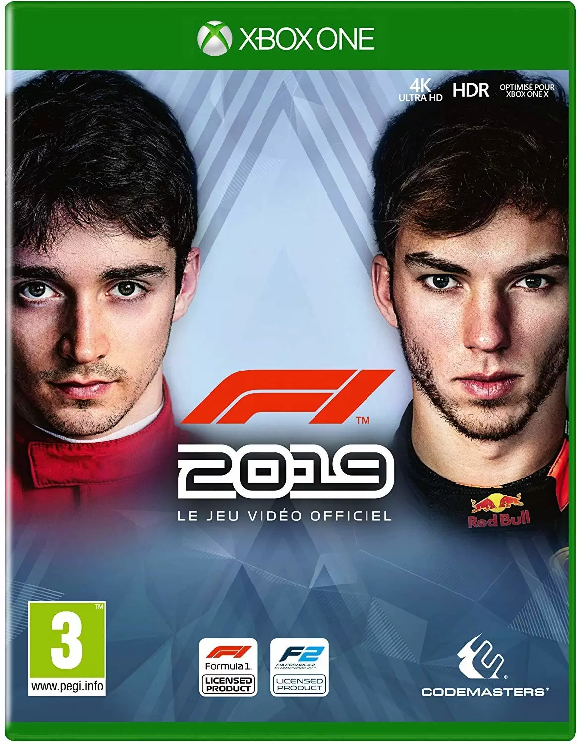 XBOX One Games - F1 2019