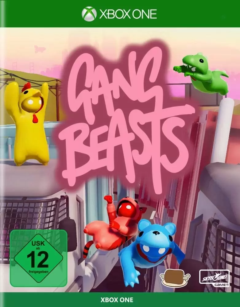 Jeux XBOX One - Gang Beasts