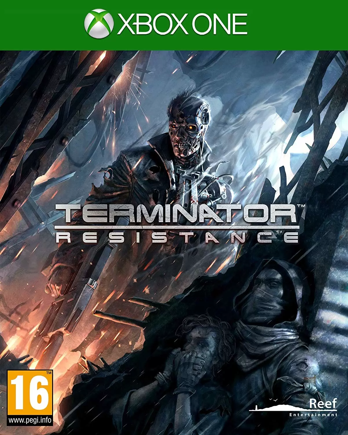 Terminator Resistance - XBOX One Games