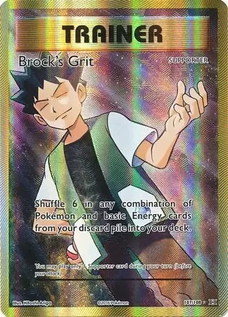 XY Evolutions - Brock\'s Grit