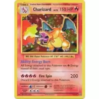 Charizard Holo